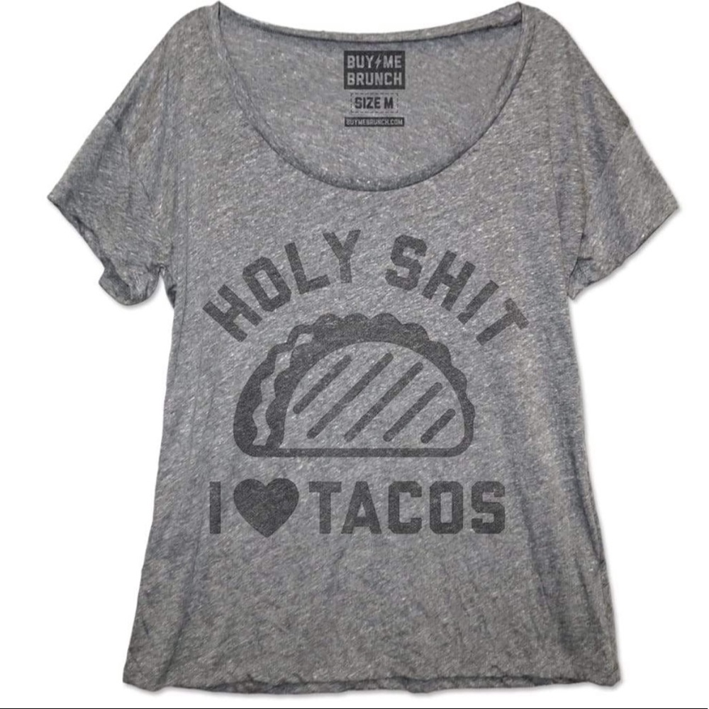 NEW LISTING‼️CHIVERY BUY ME BRUNCH Taco Tee - Picture 10 of 16